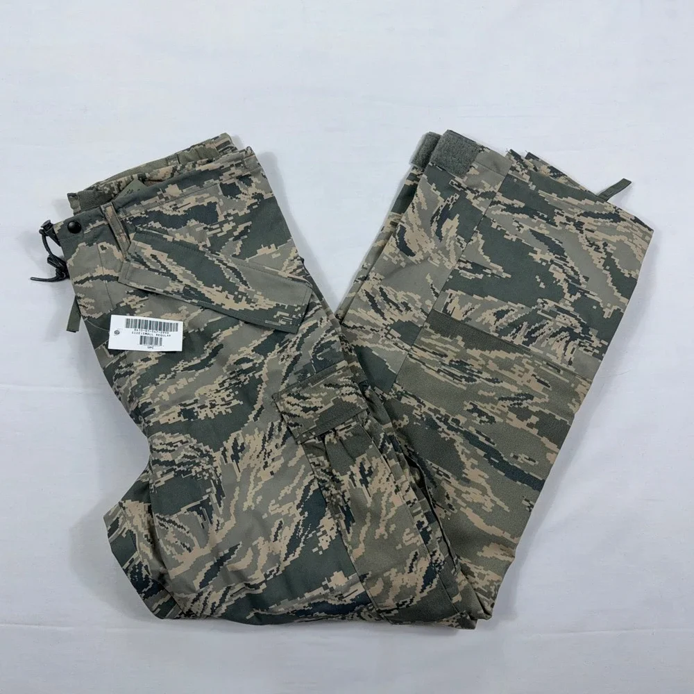 USAF APECS Gore-Tex Tiger‎ Stripe Camo Trousers Small Regular Valley Apparel